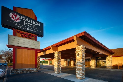 Red Lion Hotel Twin Falls buitenkant